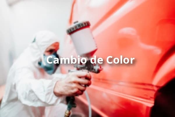 Cambio de color
