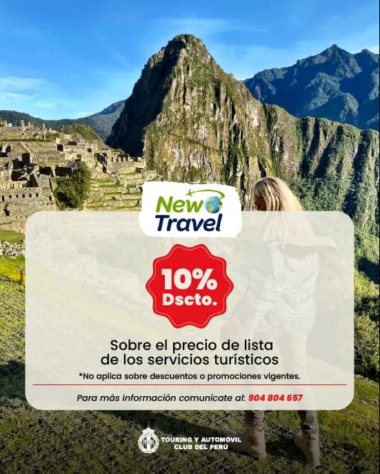 Banner de Touring y Automóvil Club del Perú